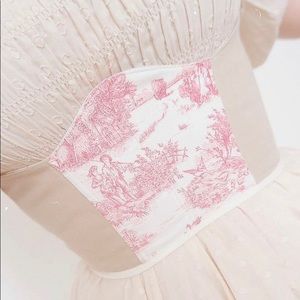 Reversible Underbust Stays/Corset Cottagecorewear